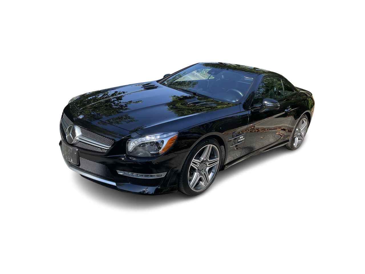 2014 Mercedes-Benz SL63 AMG