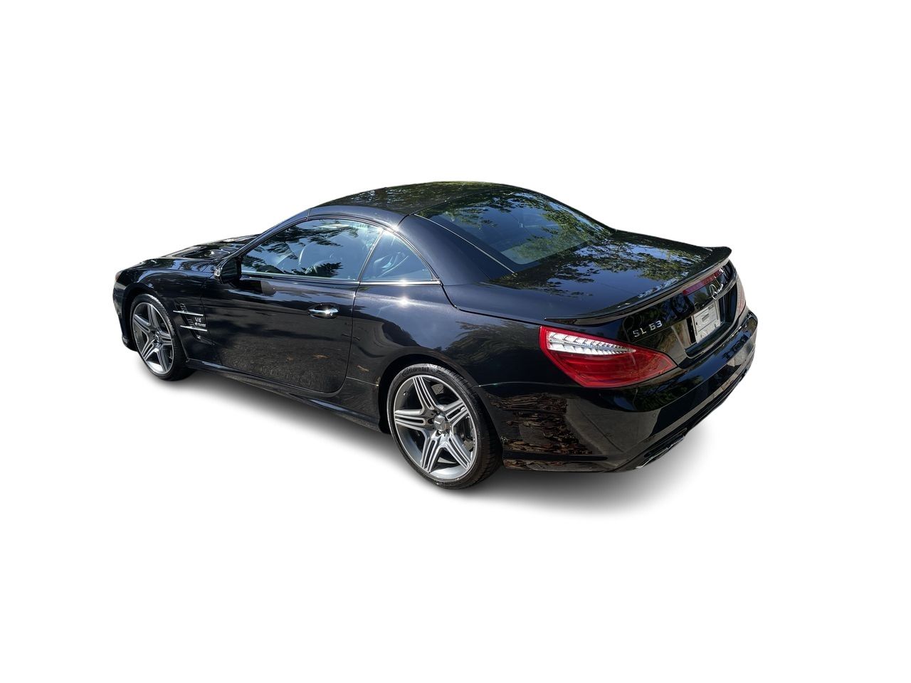 2014 Mercedes-Benz SL63 AMG