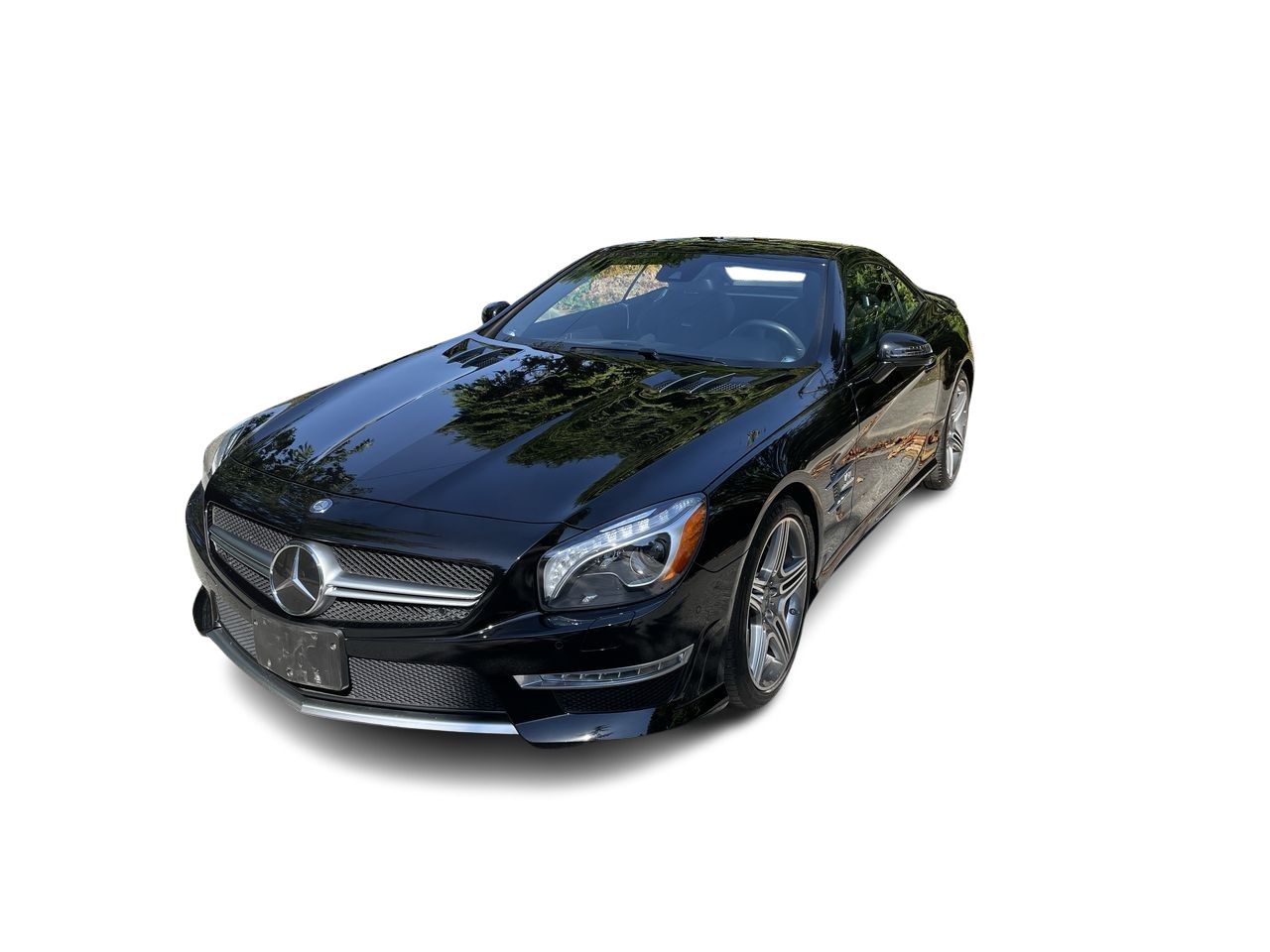 2014 Mercedes-Benz SL63 AMG