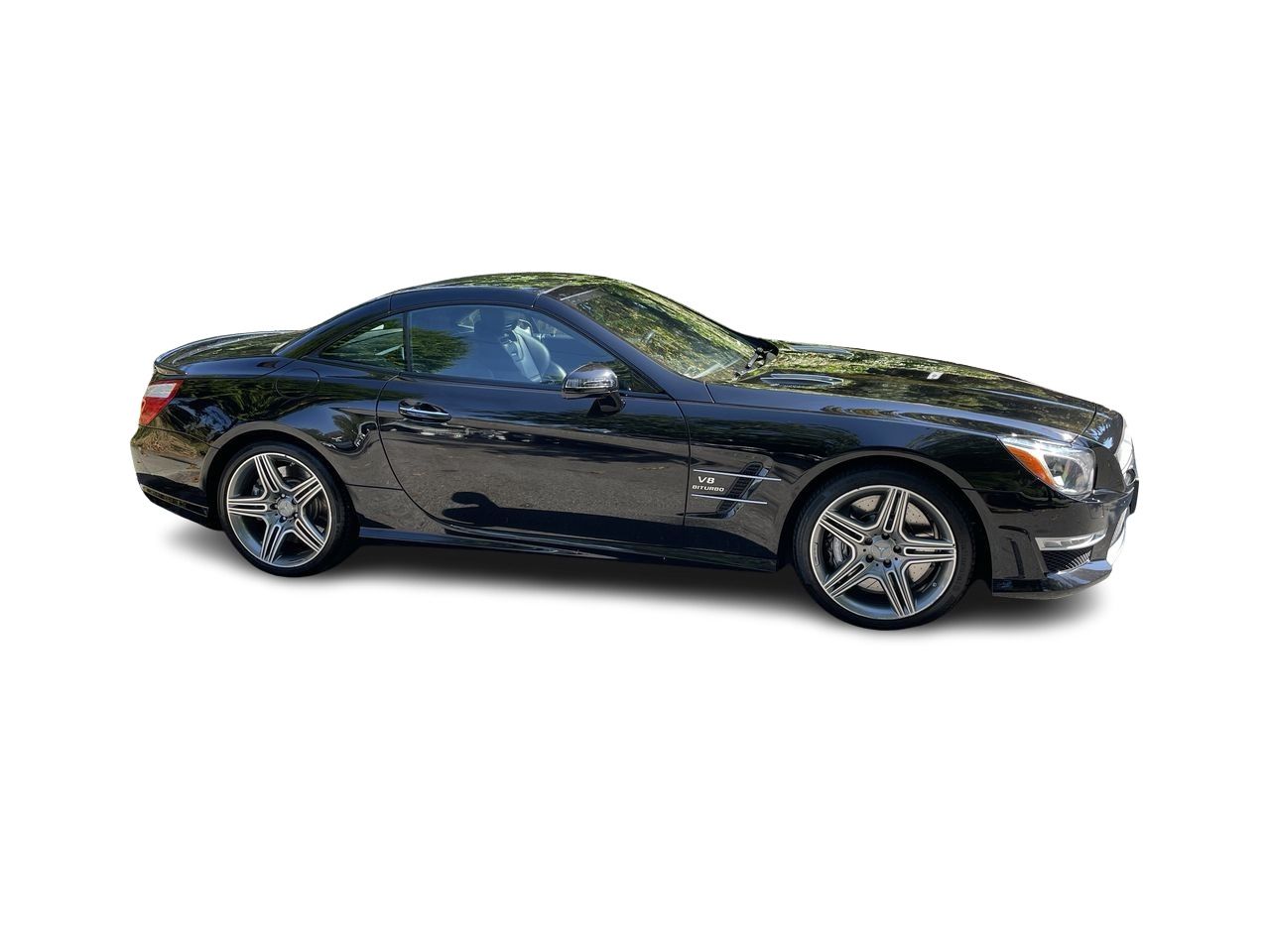2014 Mercedes-Benz SL63 AMG