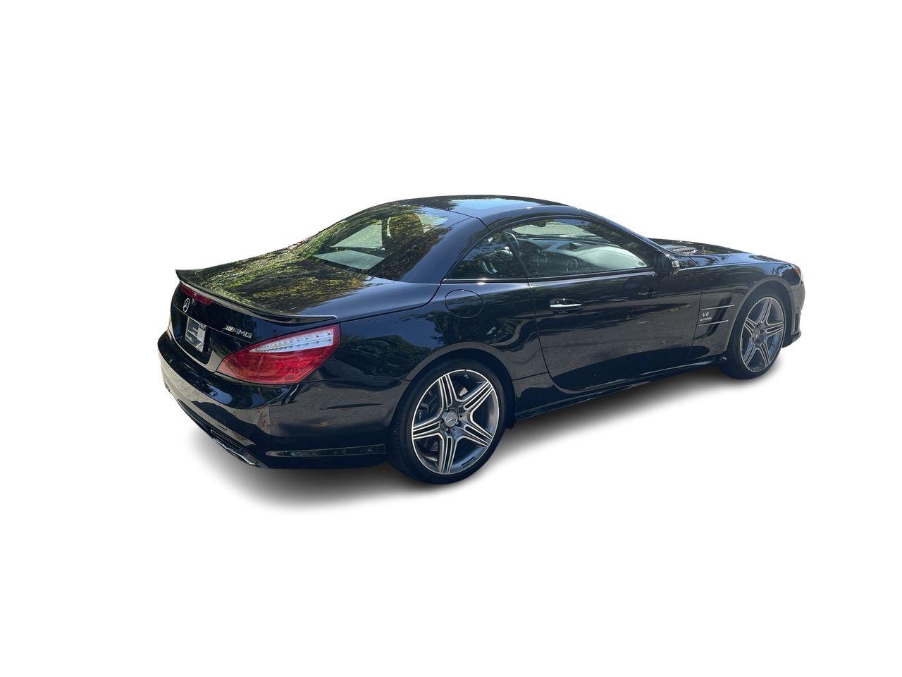 2014 Mercedes-Benz SL63 AMG