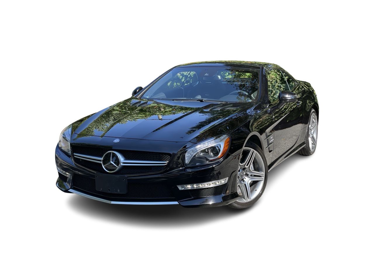 2014 Mercedes-Benz SL63 AMG