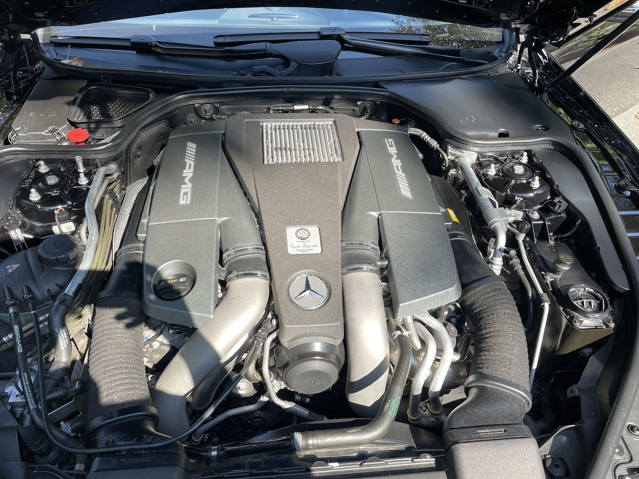 2014 Mercedes-Benz SL63 AMG