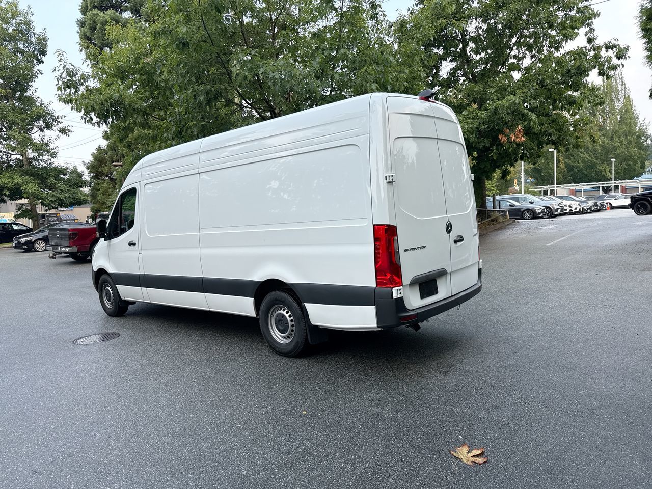 2025 Mercedes-Benz Sprinter Cargo Van