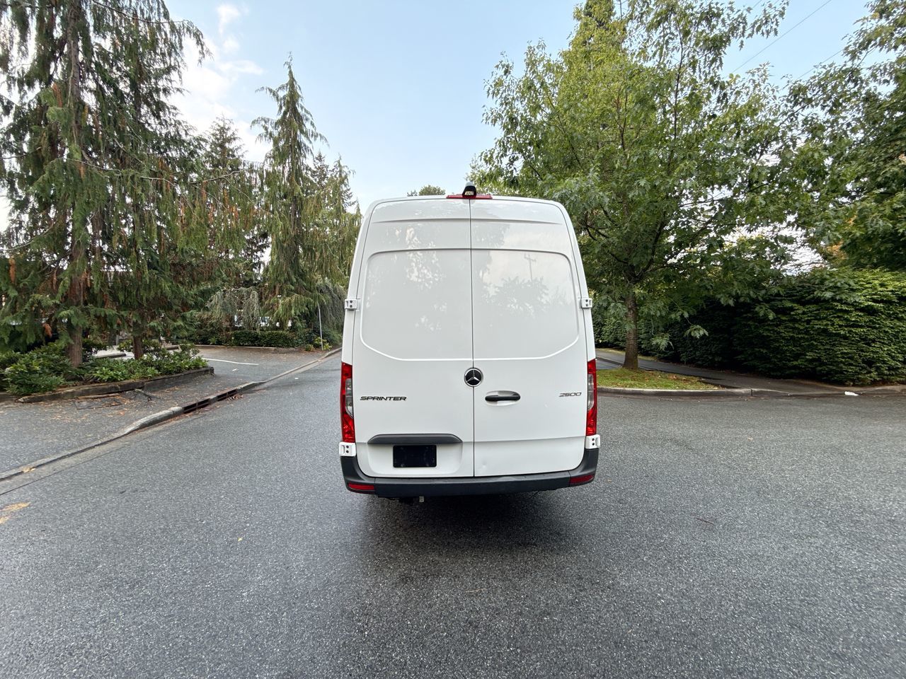 2025 Mercedes-Benz Sprinter Cargo Van