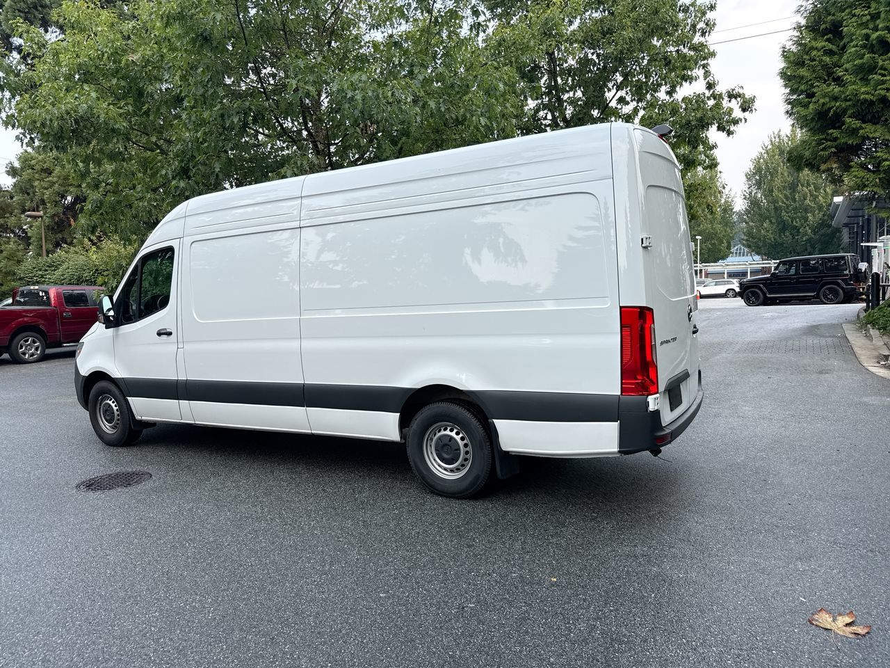 2025 Mercedes-Benz Sprinter Cargo Van