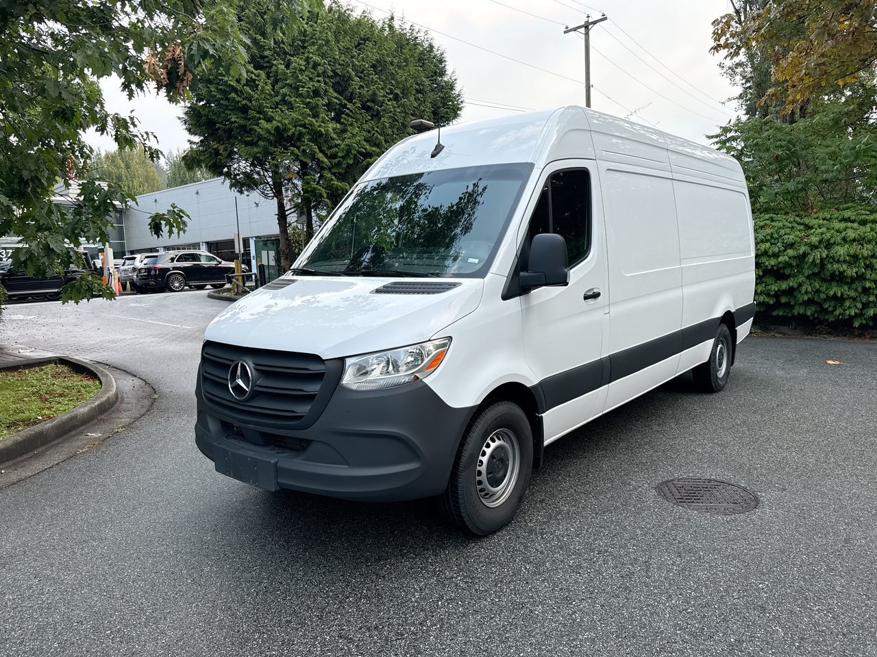2025 Mercedes-Benz Sprinter Cargo Van