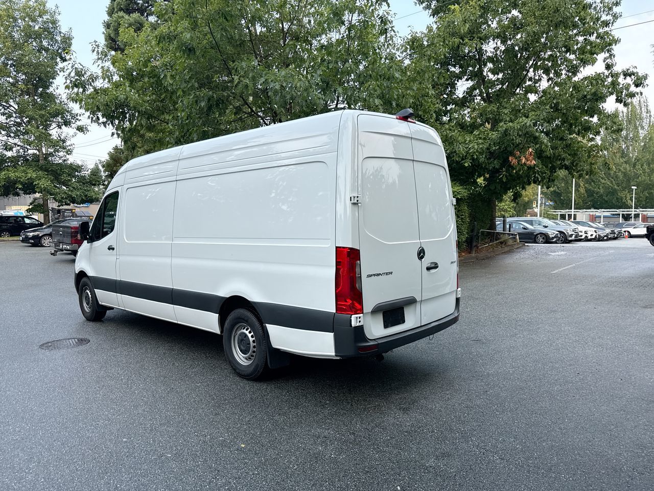 2025 Mercedes-Benz Sprinter Cargo Van