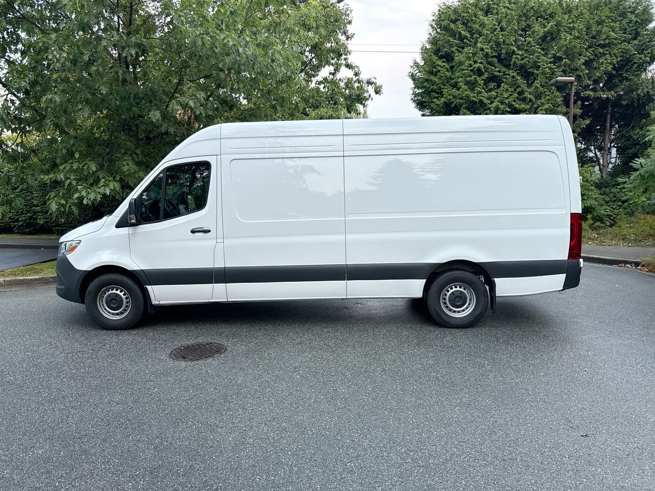 2025 Mercedes-Benz Sprinter Cargo Van