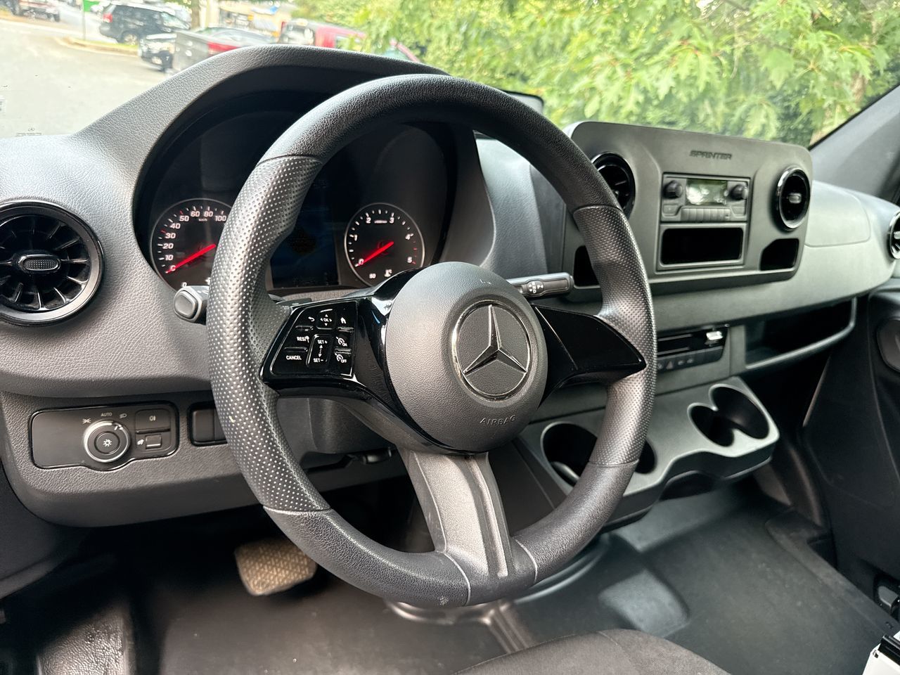 2025 Mercedes-Benz Sprinter Cargo Van