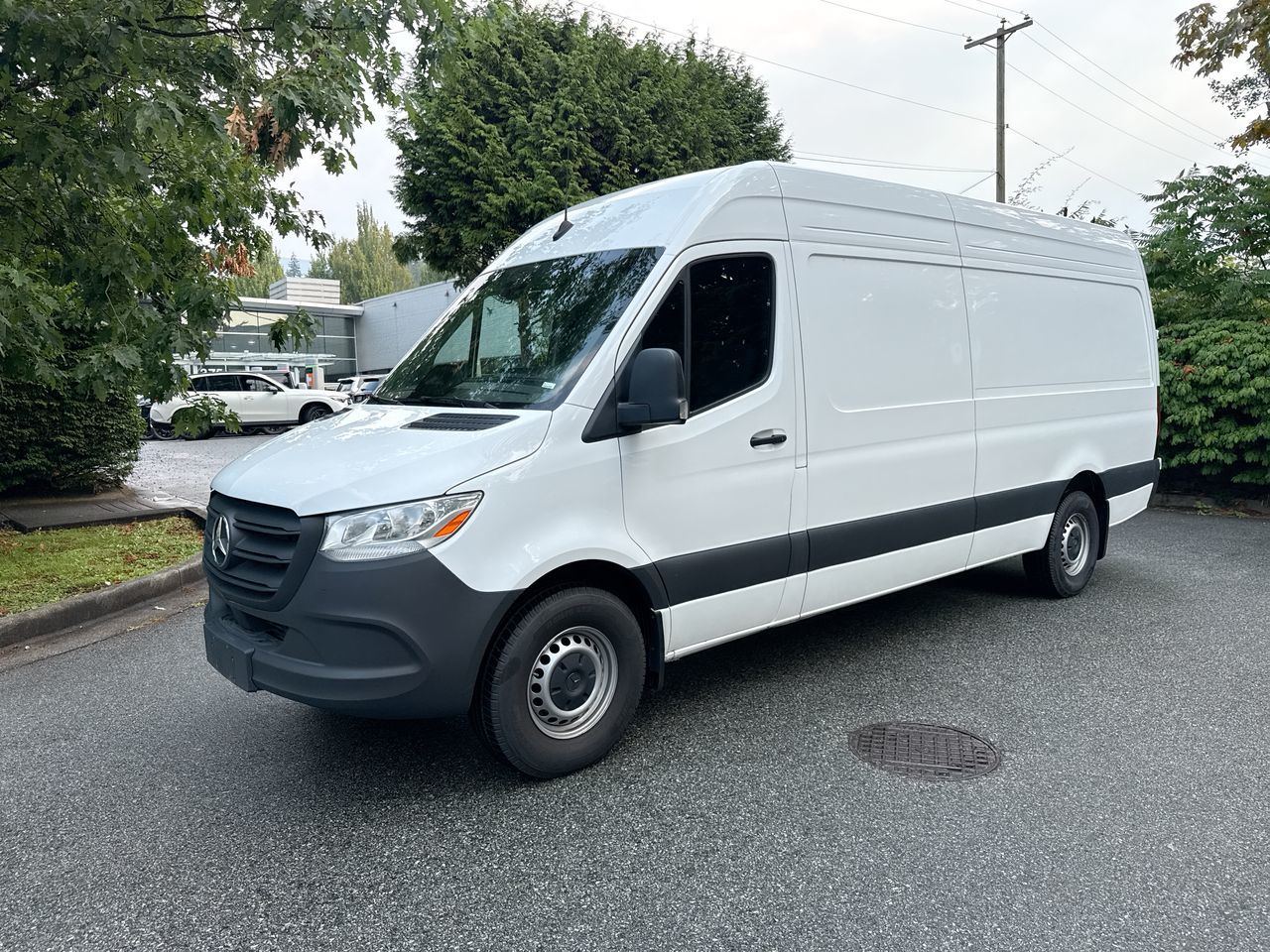 2025 Mercedes-Benz Sprinter Cargo Van