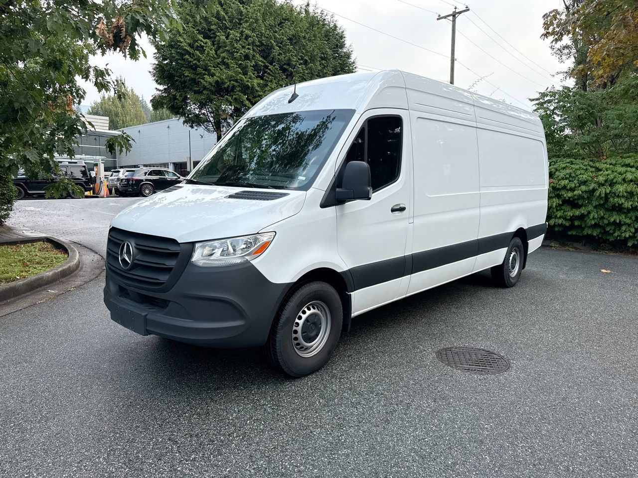 2025 Mercedes-Benz Sprinter Cargo Van