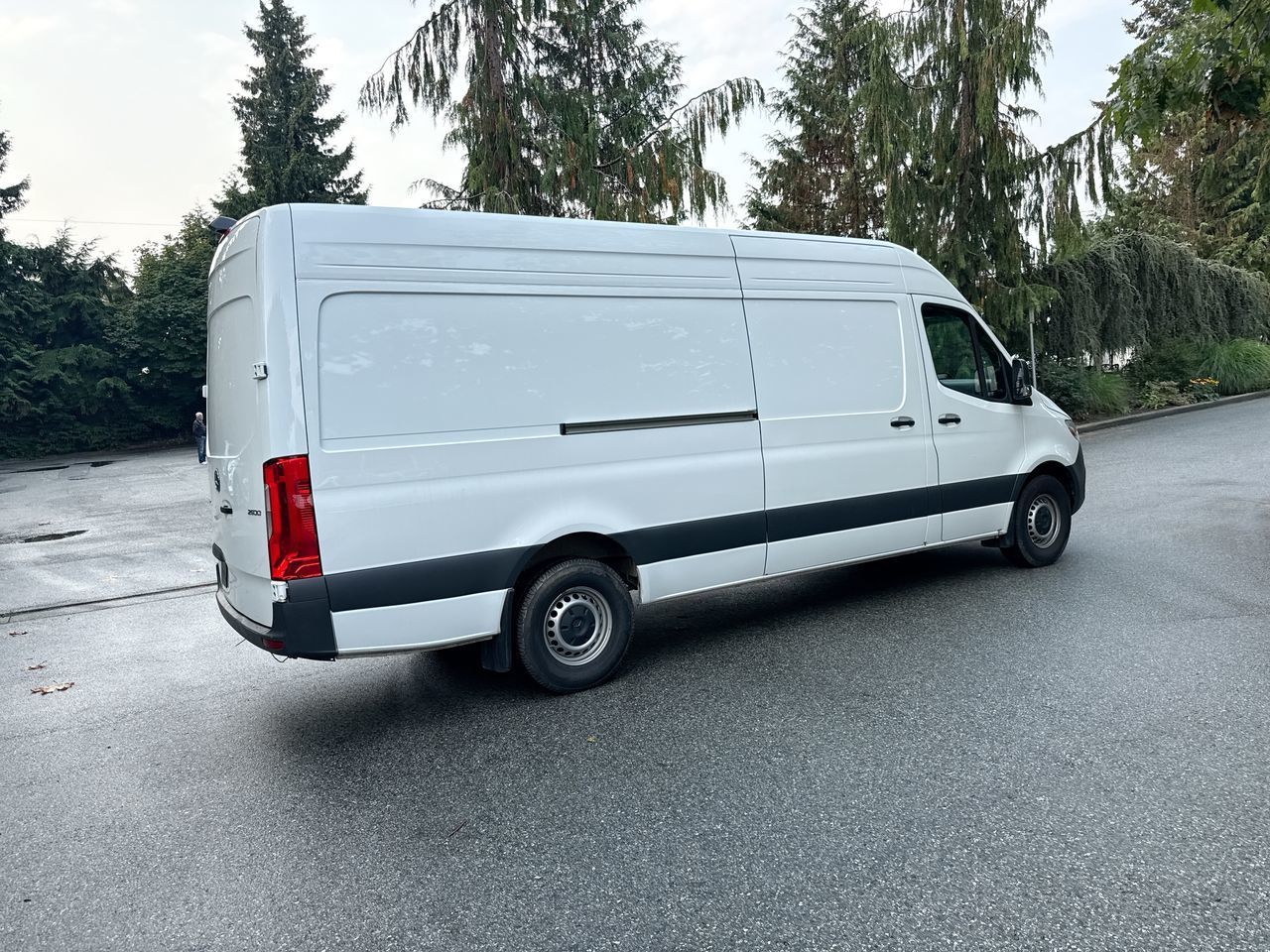 2025 Mercedes-Benz Sprinter Cargo Van