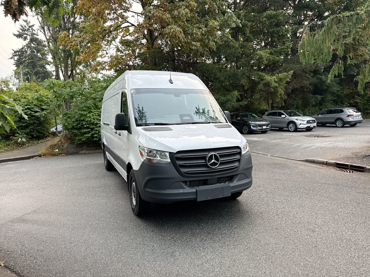 2025 Mercedes-Benz Sprinter Cargo Van