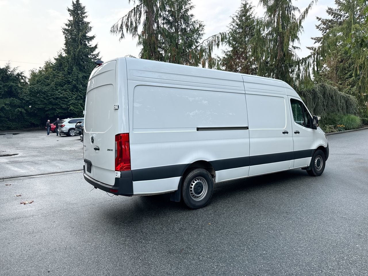 2025 Mercedes-Benz Sprinter Cargo Van