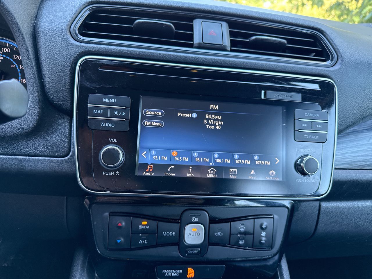 2019 Nissan Leaf