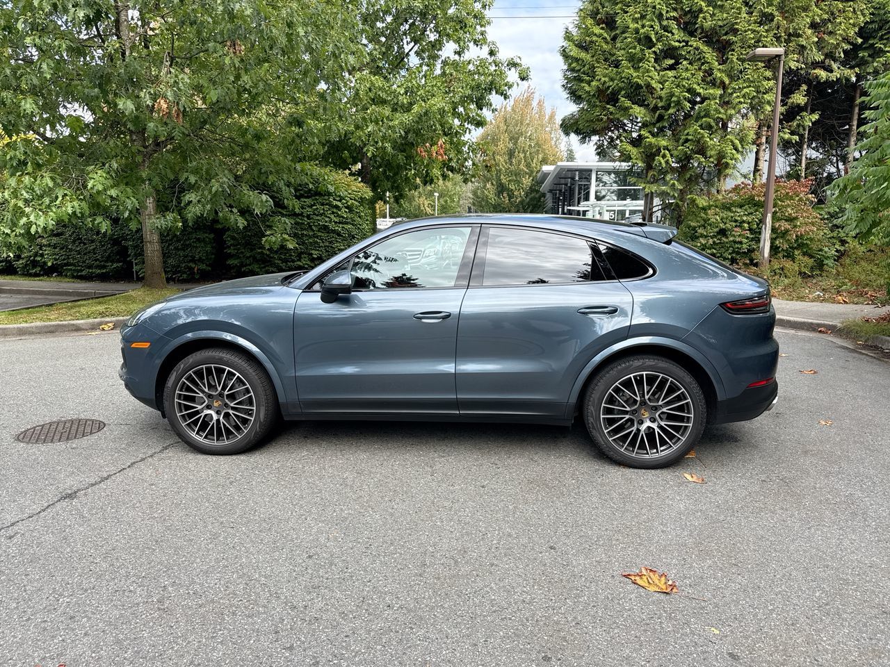 2020  Cayenne