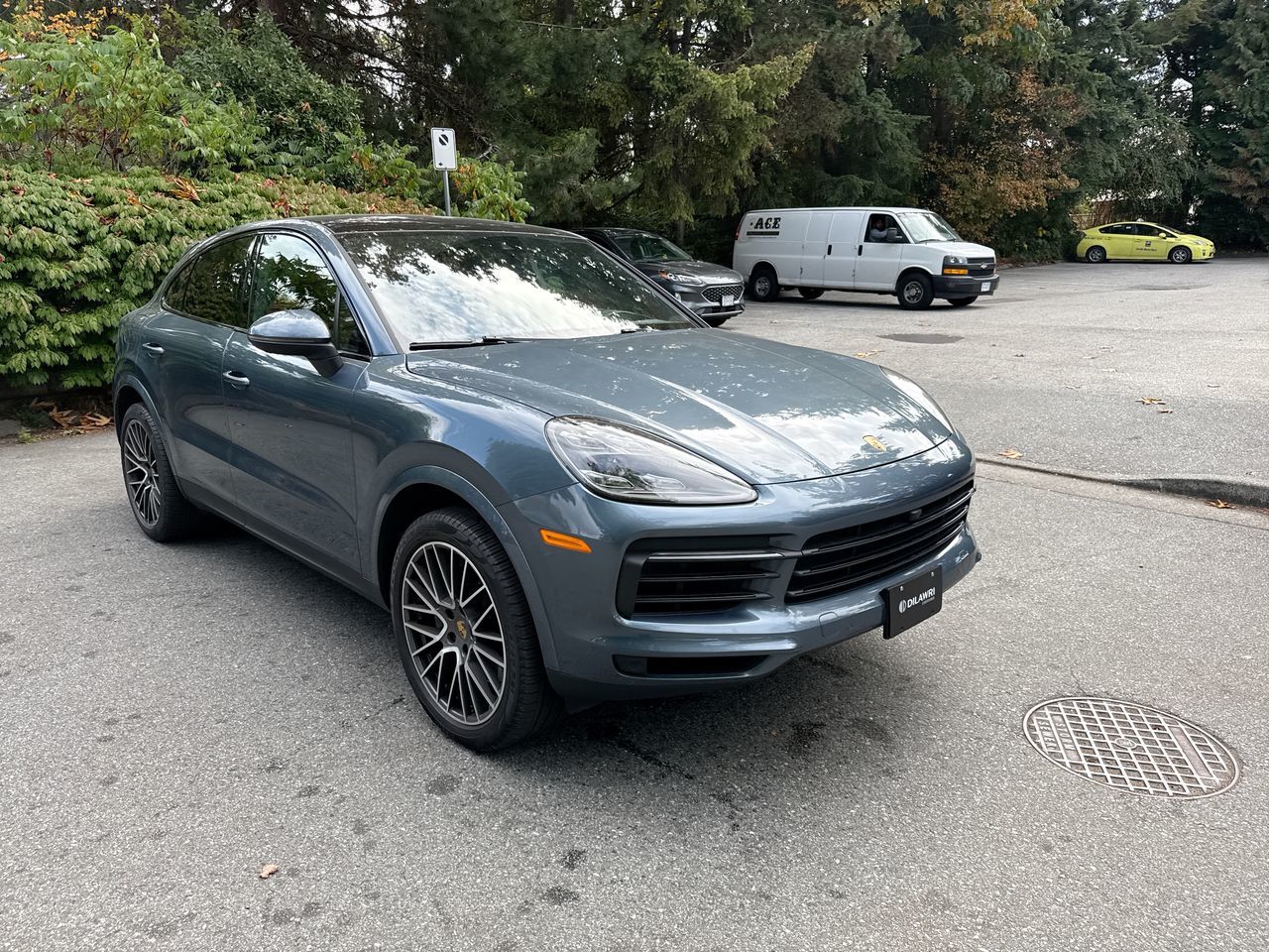 2020  Cayenne