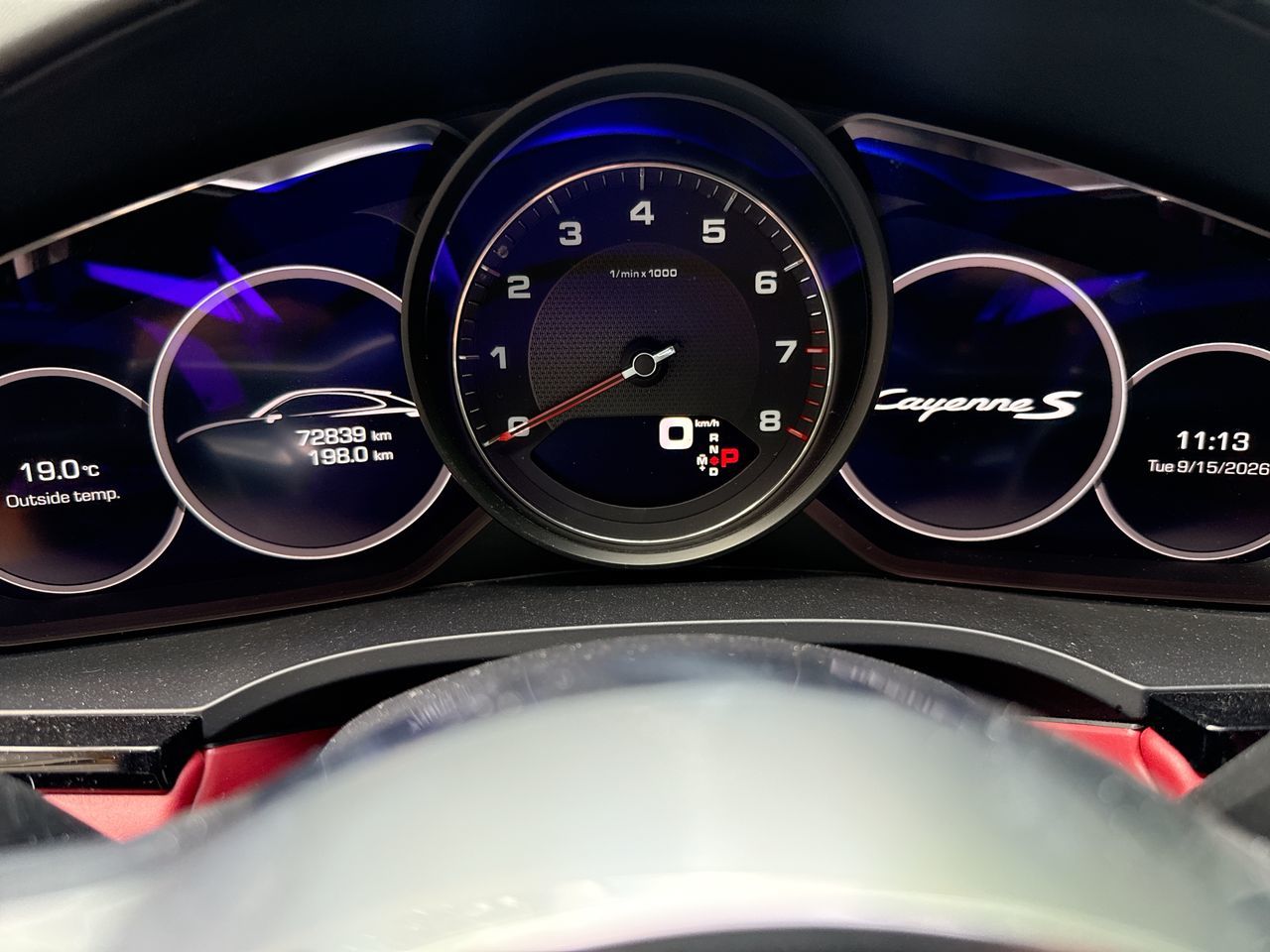 2020  Cayenne