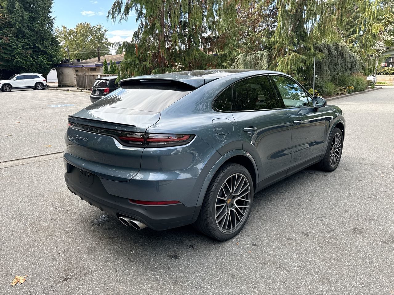 2020  Cayenne