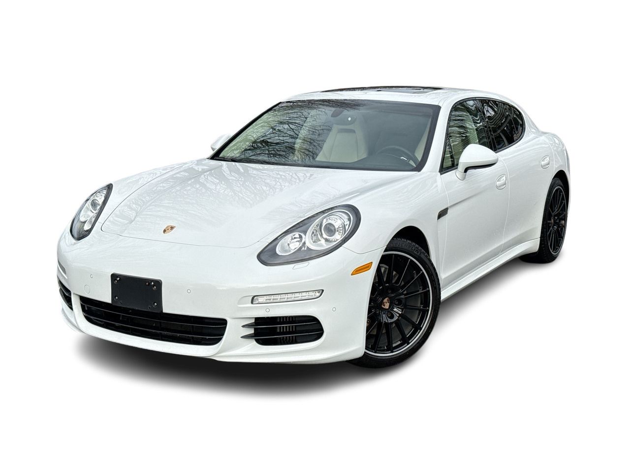 Voxcar PORSCHE Panamera SEDAN in White, VANCOUVER