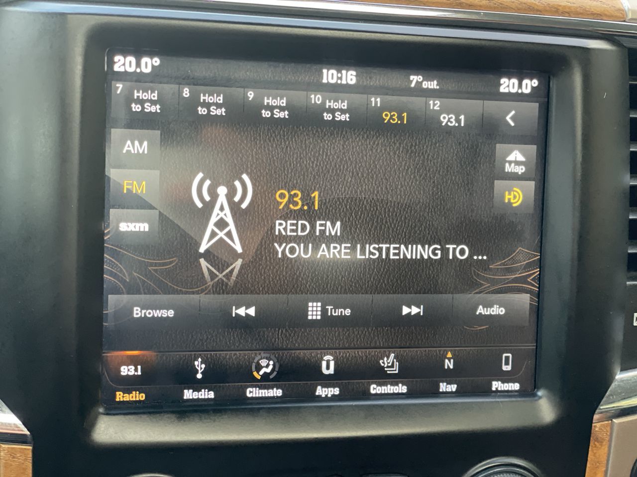 2018 Ram RAM 1500 Crew Cab 4x4