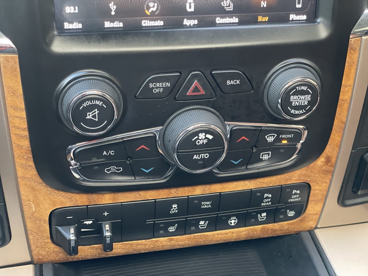 2018 Ram RAM 1500 Crew Cab 4x4