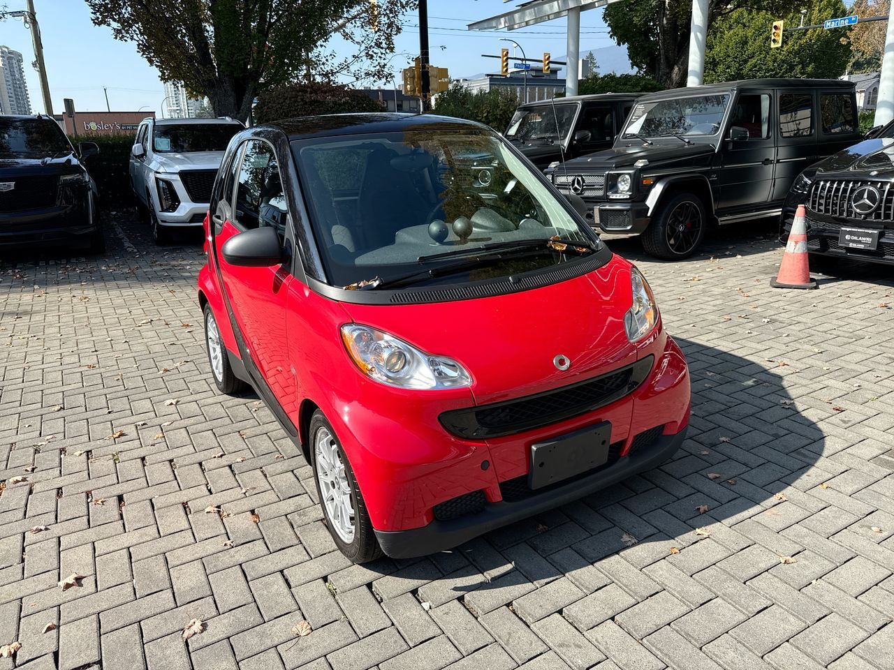 2011 smart fortwo