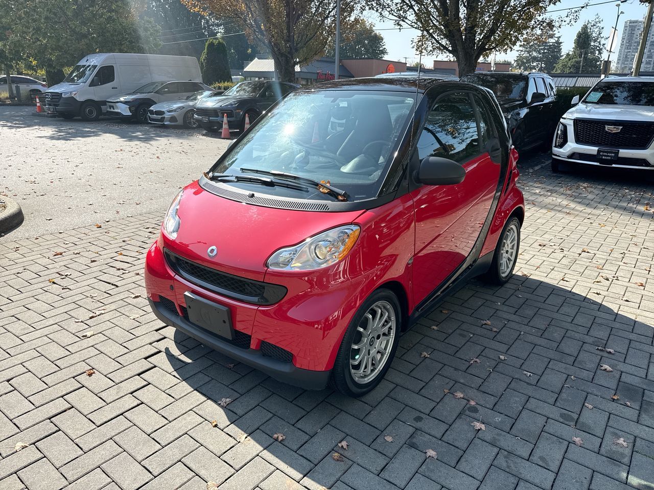 2011 smart fortwo