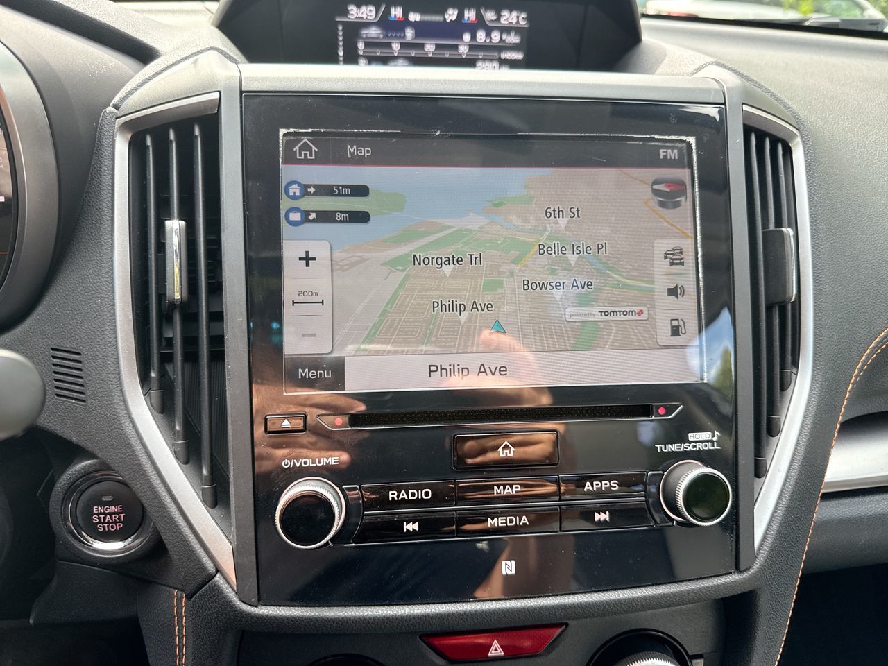 2019  Crosstrek