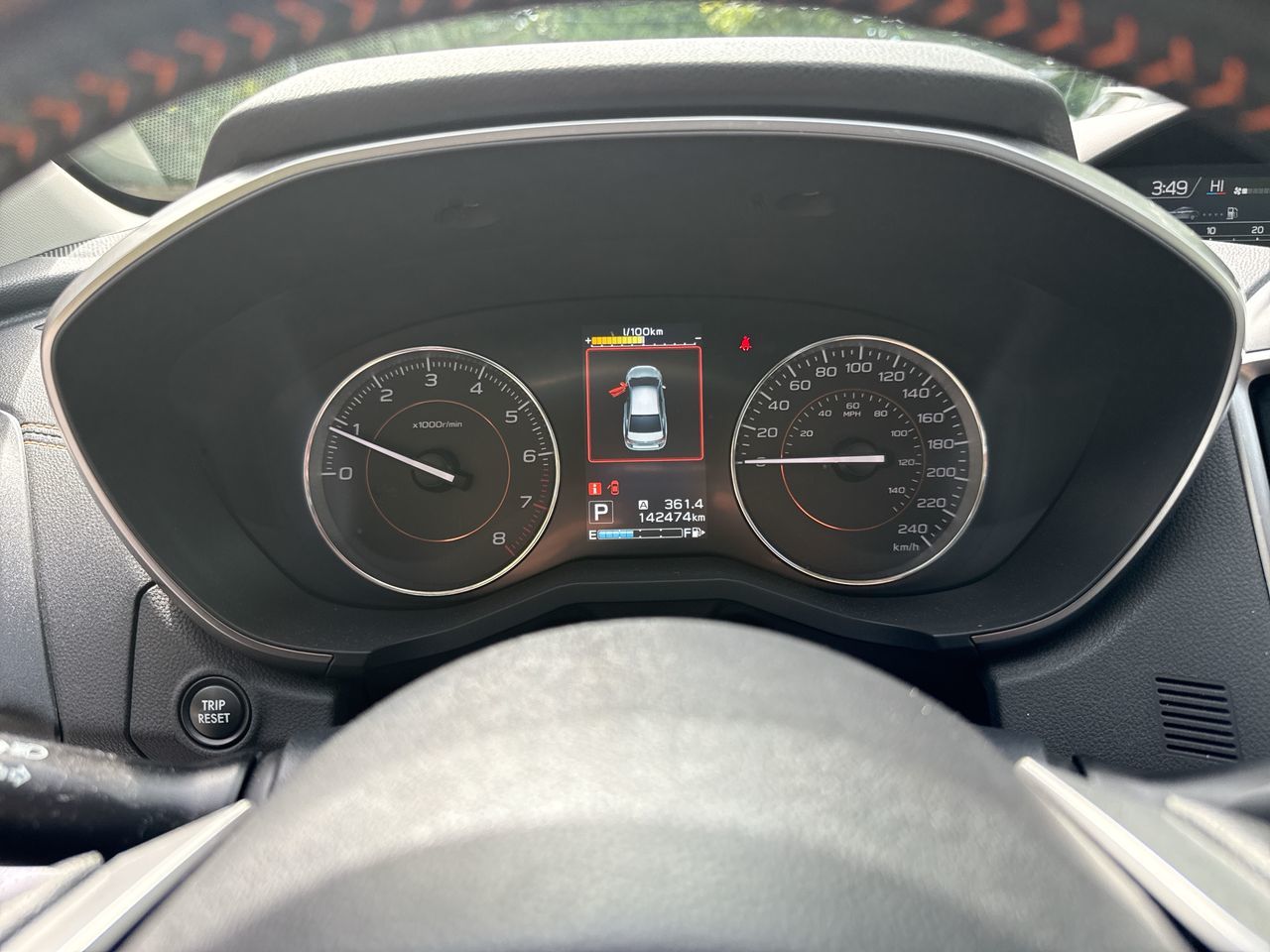 2019  Crosstrek