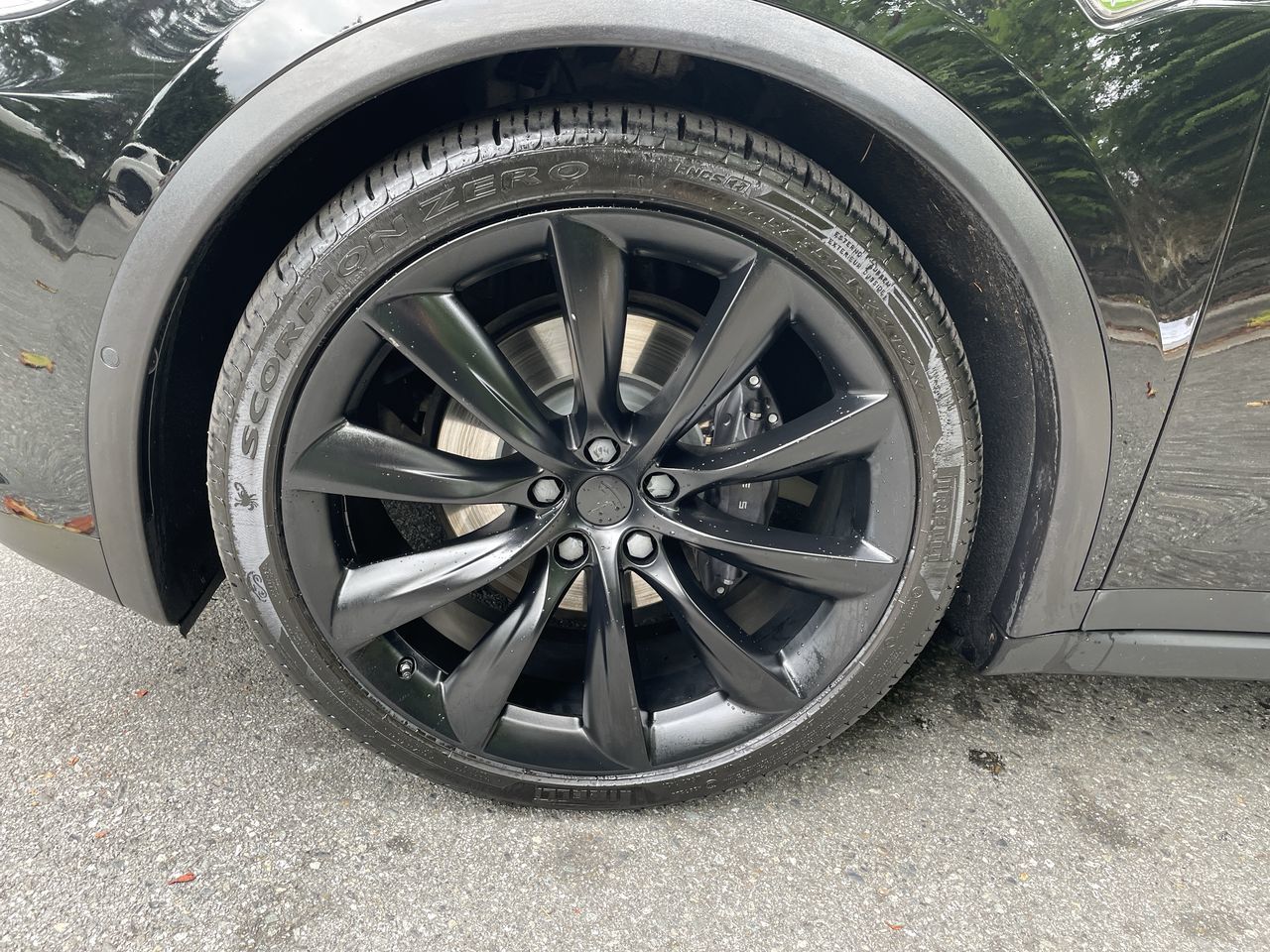 Tesla Model X  2016 à North Vancouver, Colombie-Britannique