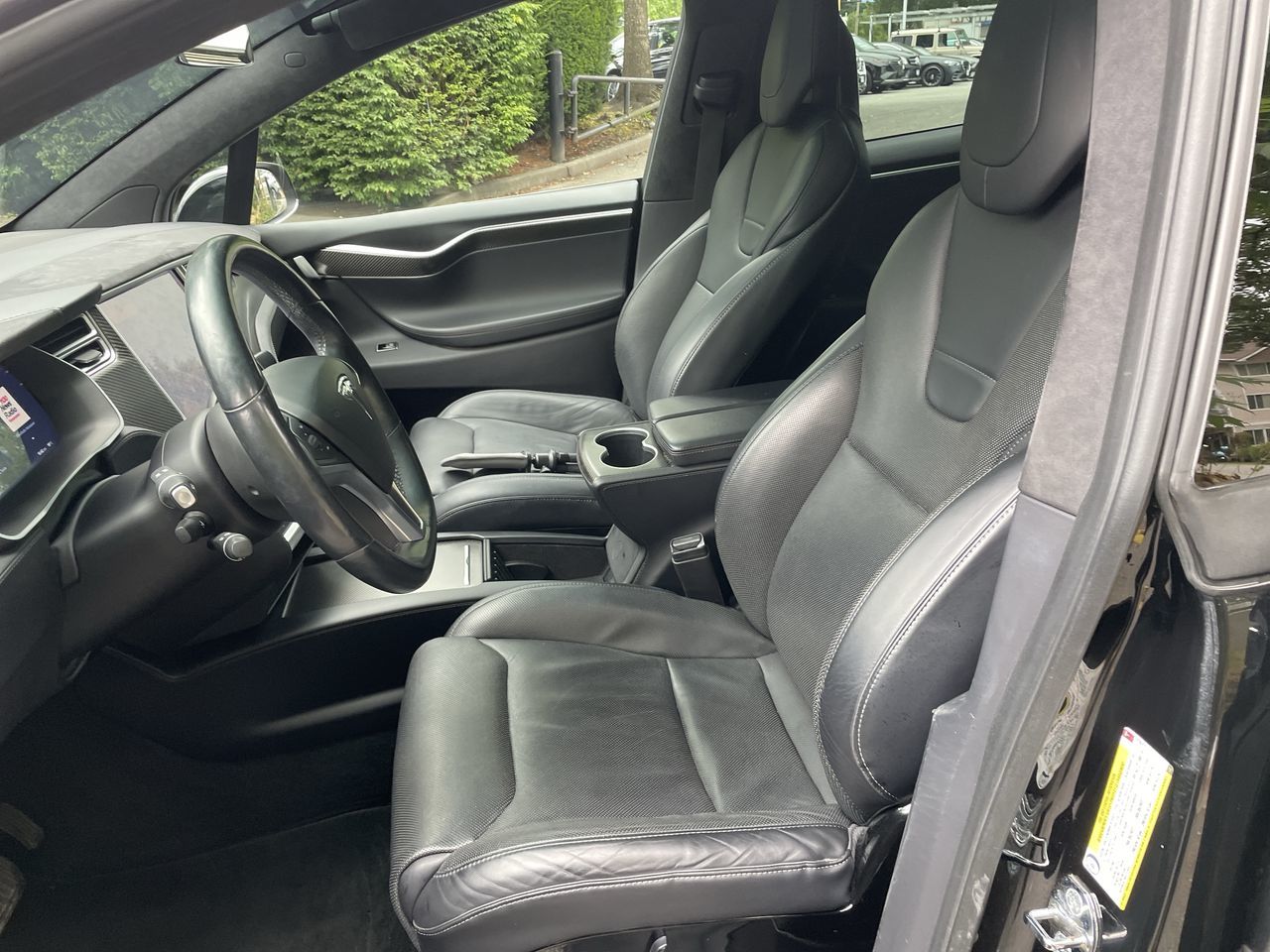 Tesla Model X  2016 à North Vancouver, Colombie-Britannique