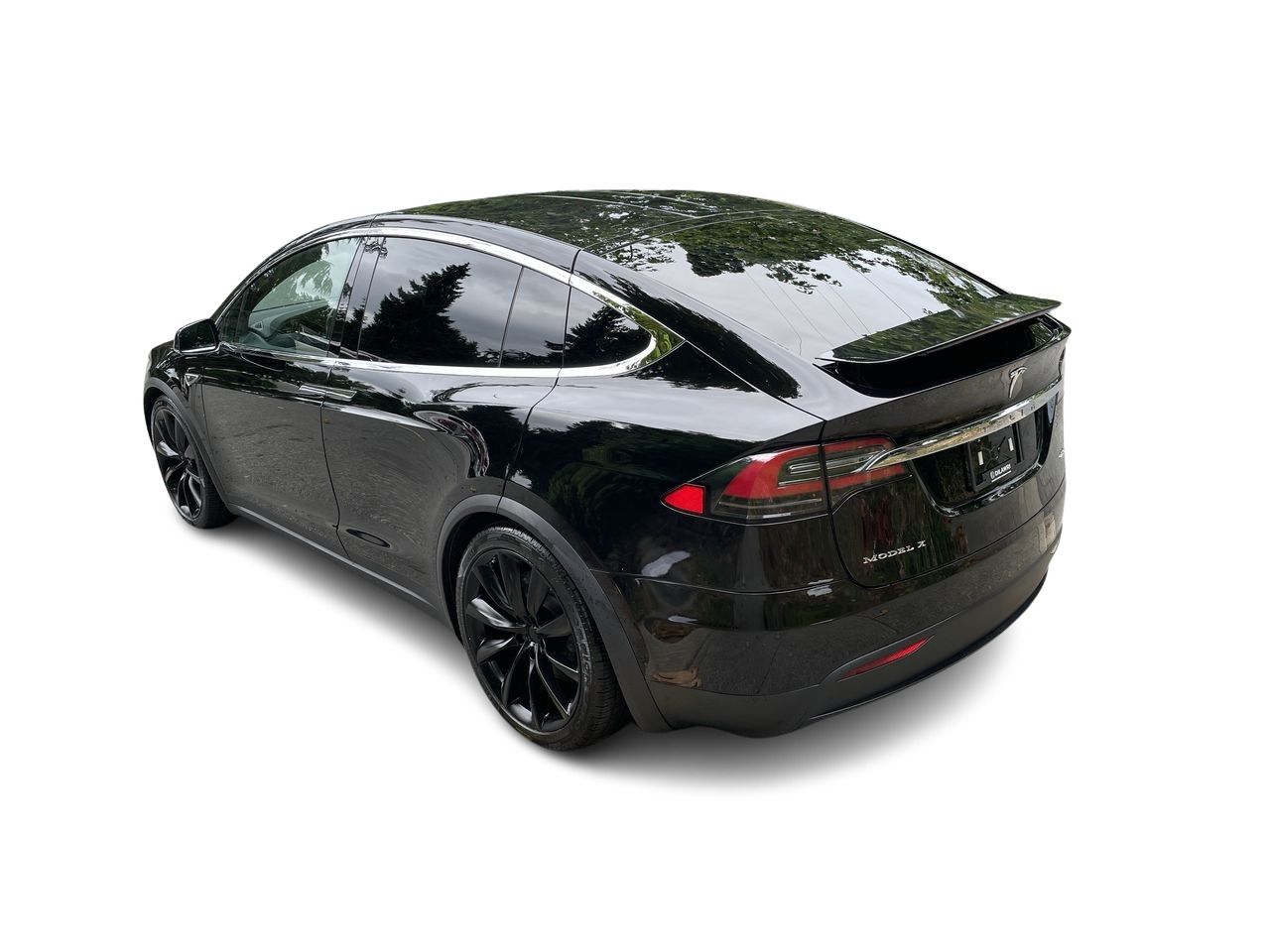 Tesla Model X  2016 à North Vancouver, Colombie-Britannique