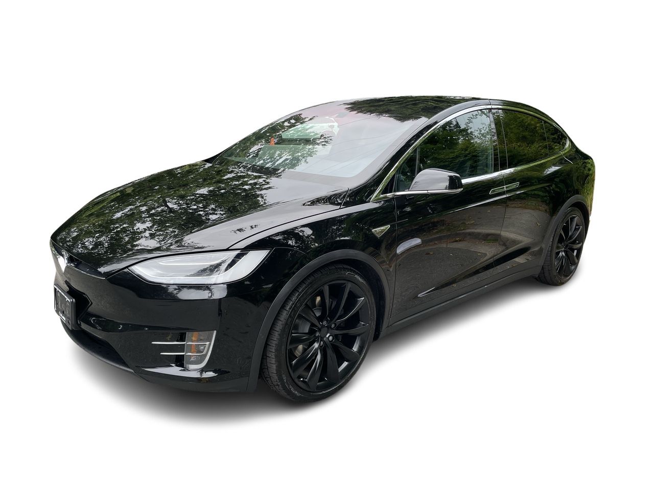 Tesla Model X  2016 à North Vancouver, Colombie-Britannique