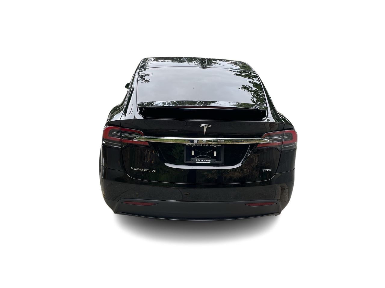 Tesla Model X  2016 à North Vancouver, Colombie-Britannique