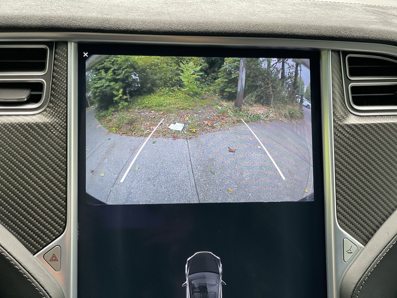 Tesla Model X  2016 à North Vancouver, Colombie-Britannique
