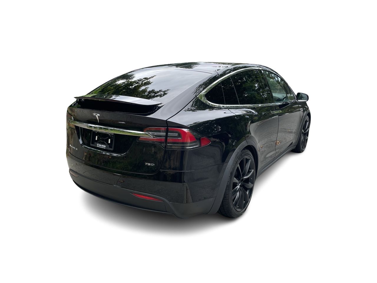 Tesla Model X  2016 à North Vancouver, Colombie-Britannique