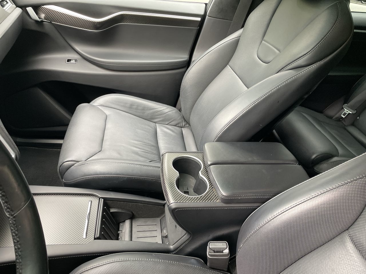 Tesla Model X  2016 à North Vancouver, Colombie-Britannique