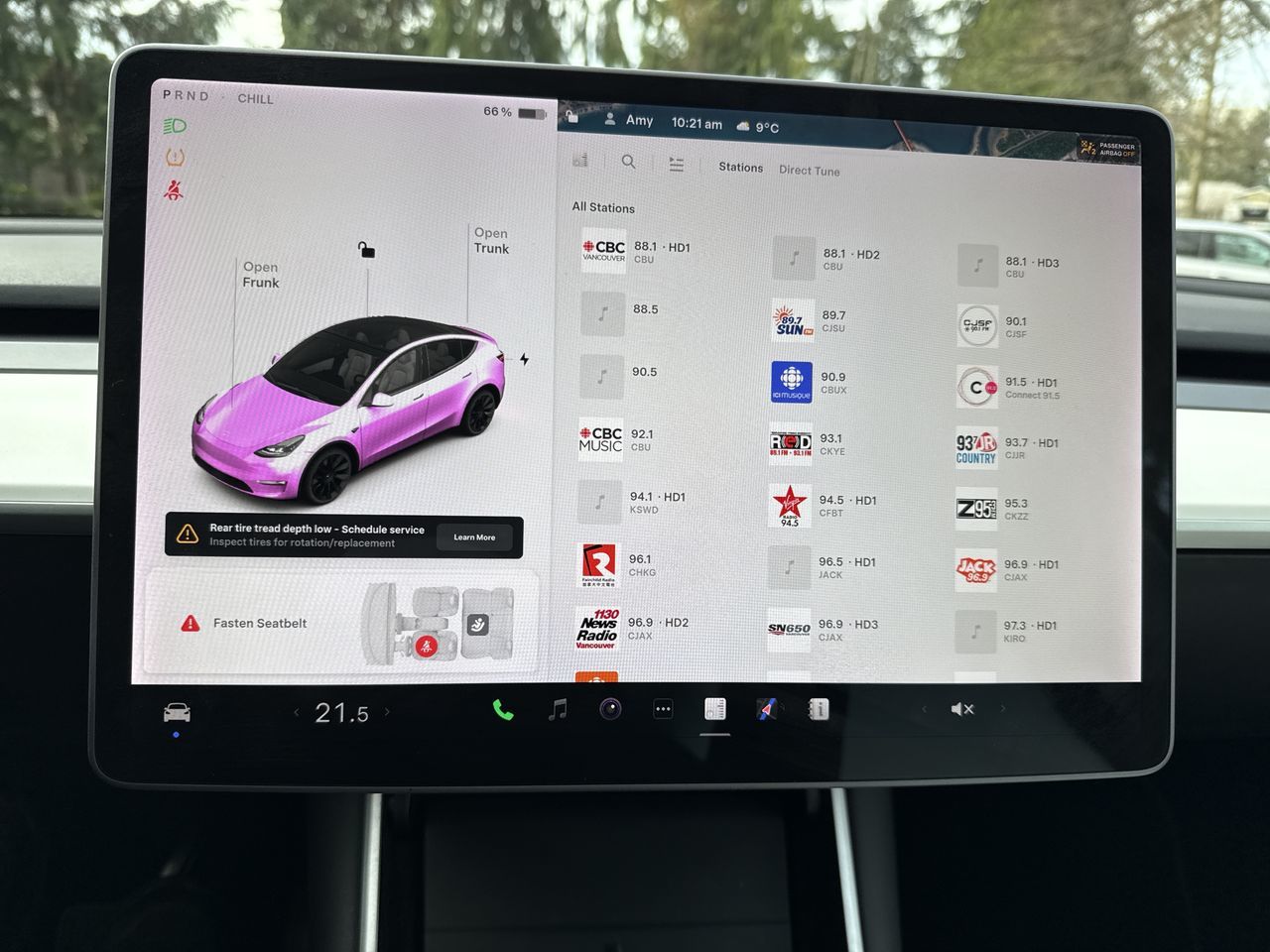 Tesla Model Y  2021 à North Vancouver, Colombie-Britannique