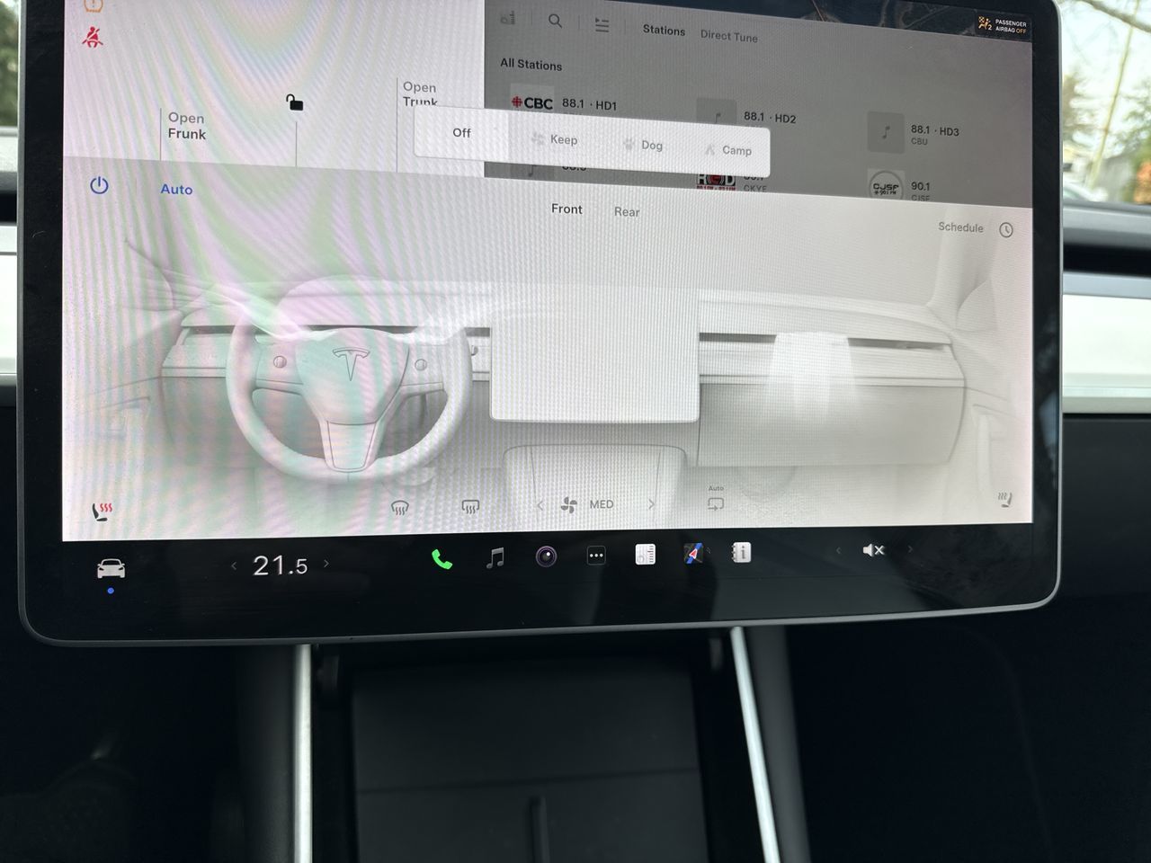 Tesla Model Y  2021 à North Vancouver, Colombie-Britannique