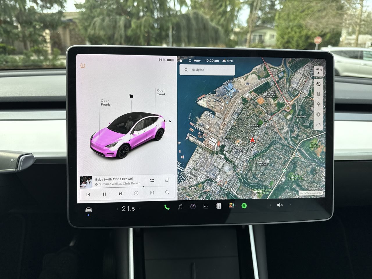 Tesla Model Y  2021 à North Vancouver, Colombie-Britannique