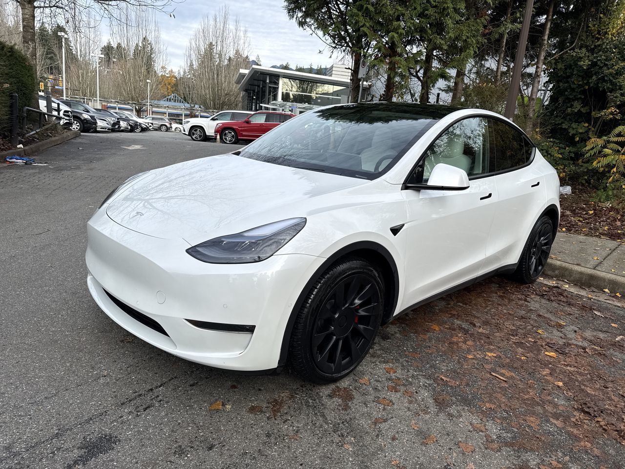 Tesla Model Y  2021 à North Vancouver, Colombie-Britannique