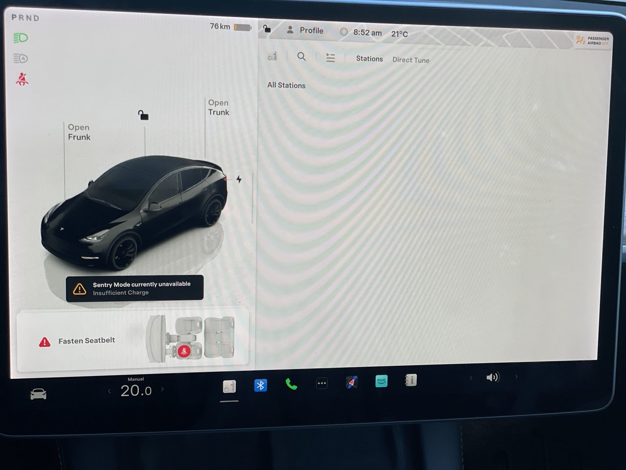 Tesla Model Y  2022 à North Vancouver, Colombie-Britannique