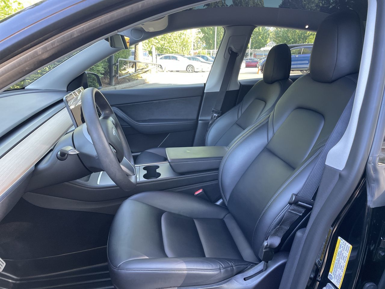 Tesla Model Y  2022 à North Vancouver, Colombie-Britannique
