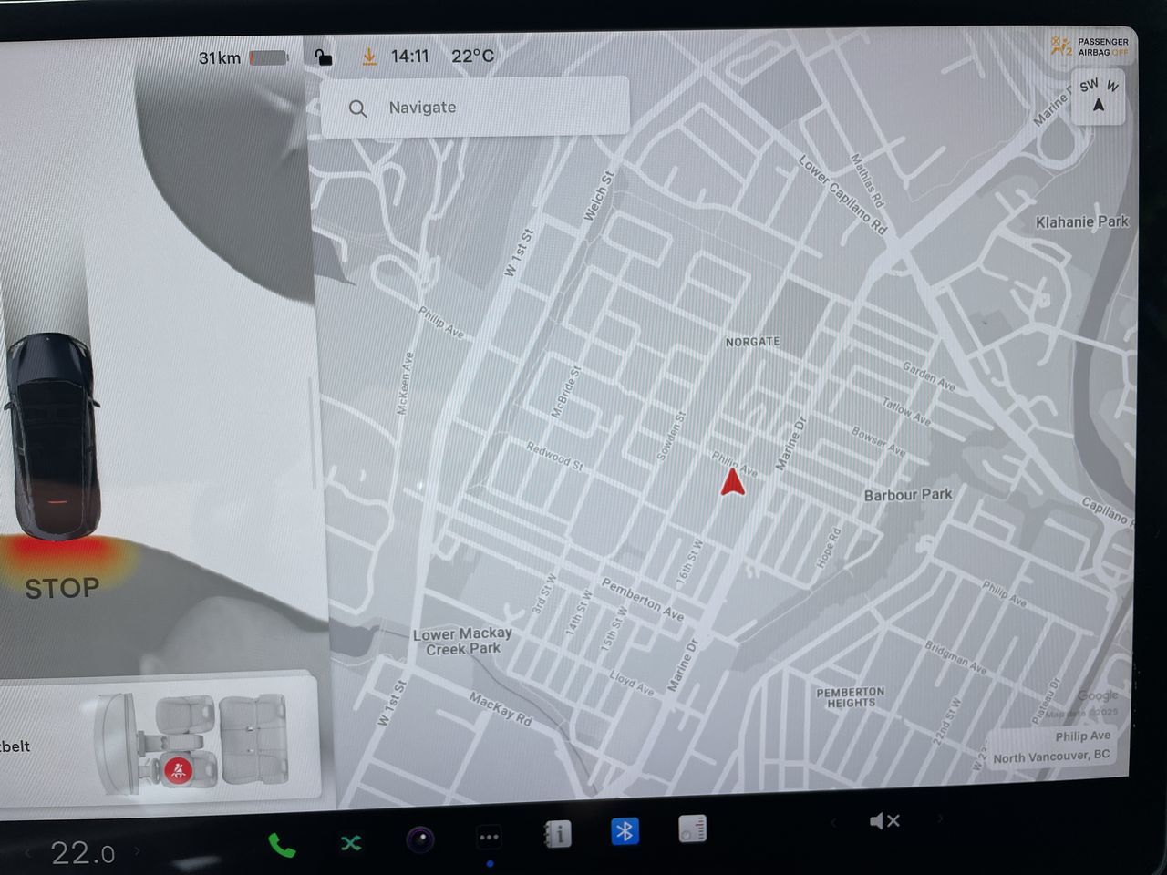 2023 Tesla Model Y in North Vancouver, British Columbia