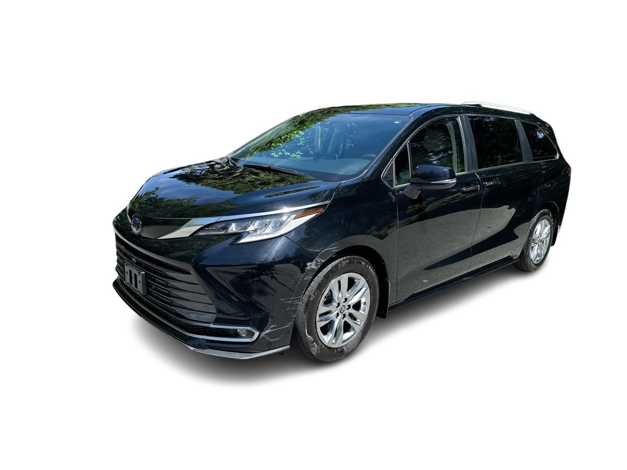 2022 Toyota Sienna Hybrid