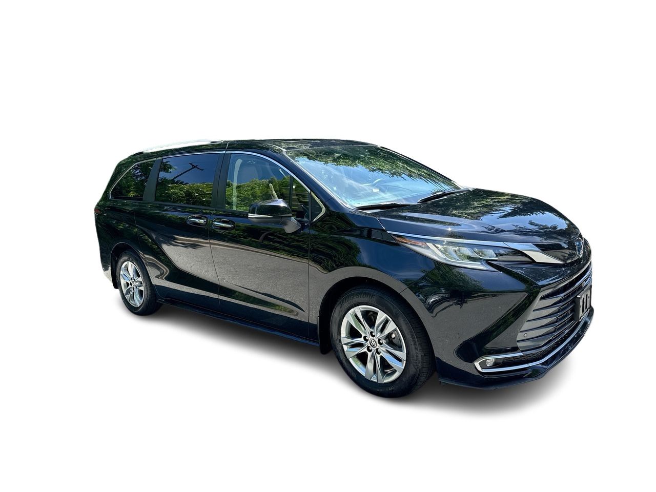 2022 Toyota Sienna Hybrid