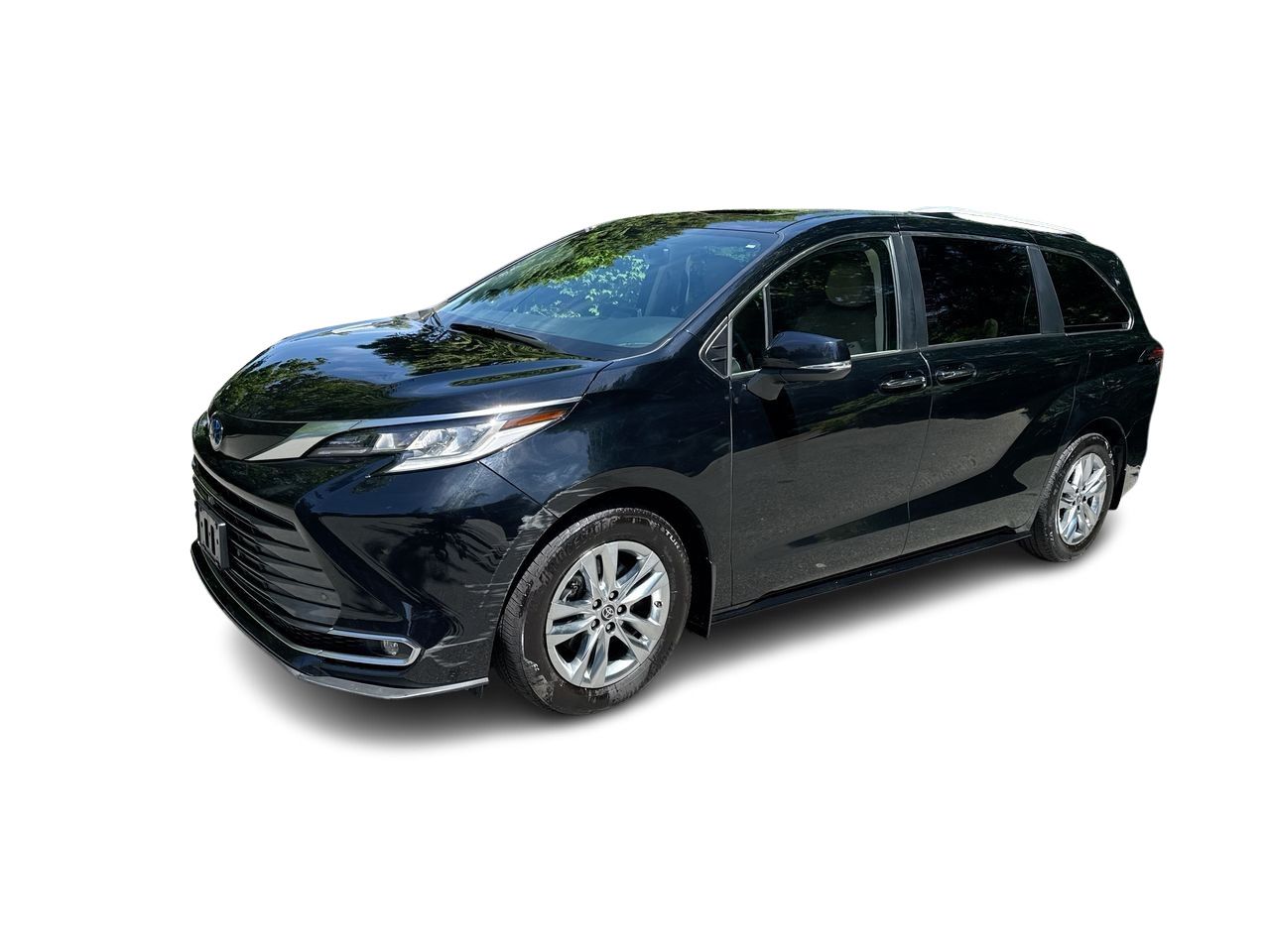 2022 Toyota Sienna Hybrid