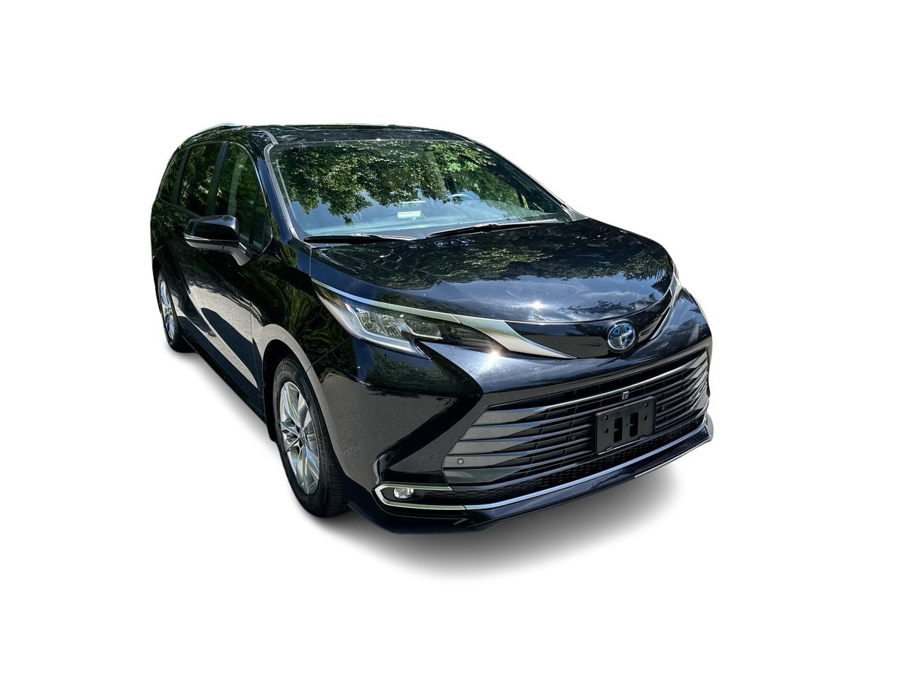 2022 Toyota Sienna Hybrid